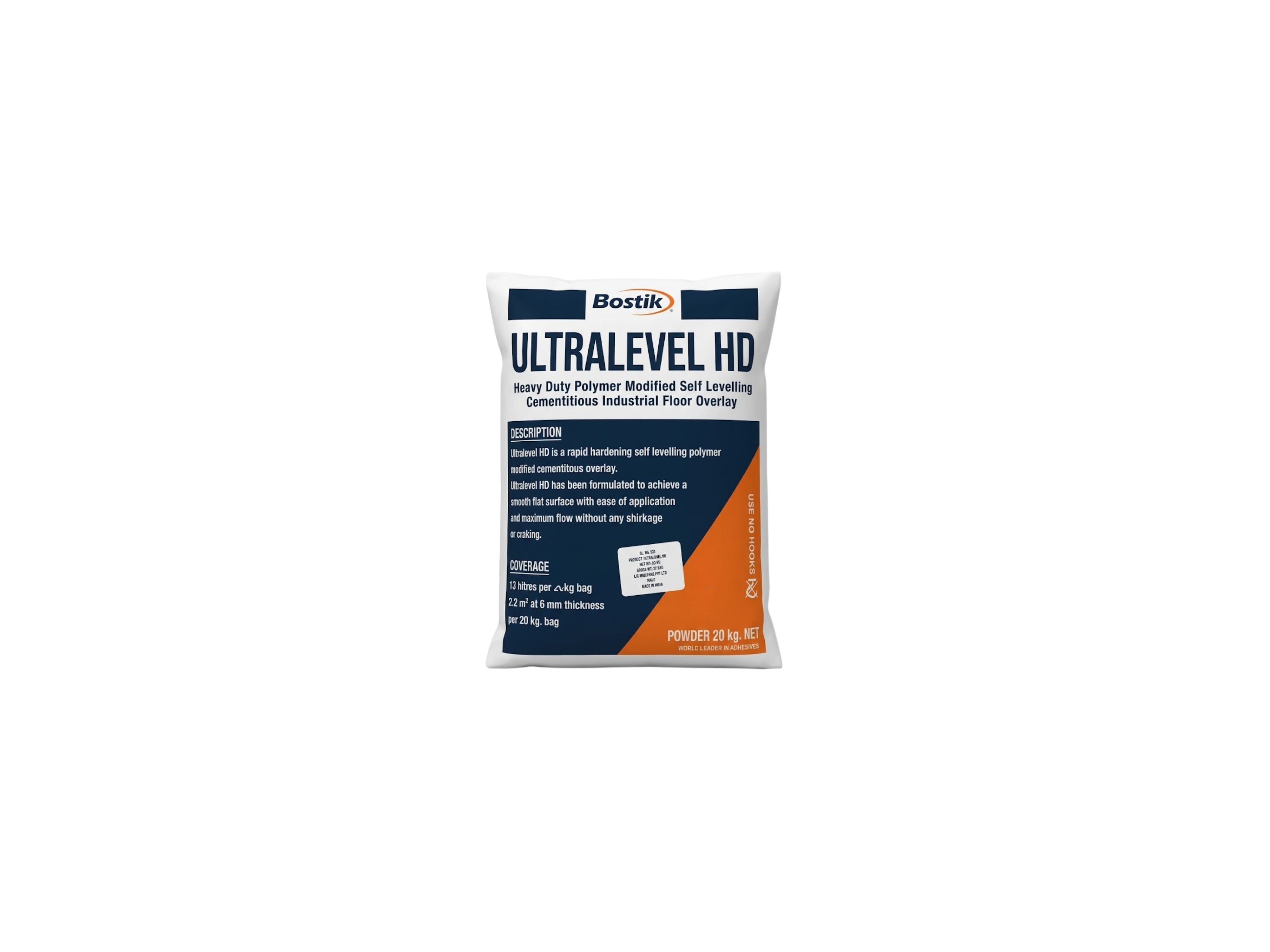 BOSTIK ULTRALEVEL HD 20 KG